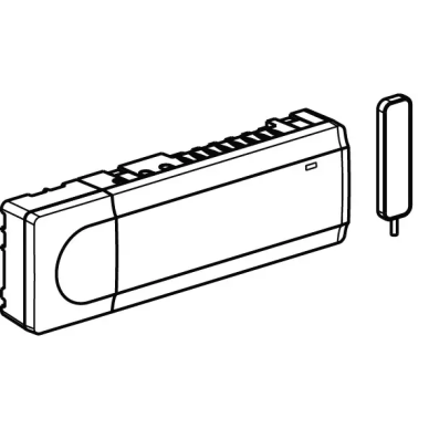 Uponor 1093021 Smatrix Wave valdiklis X-265 6X 1