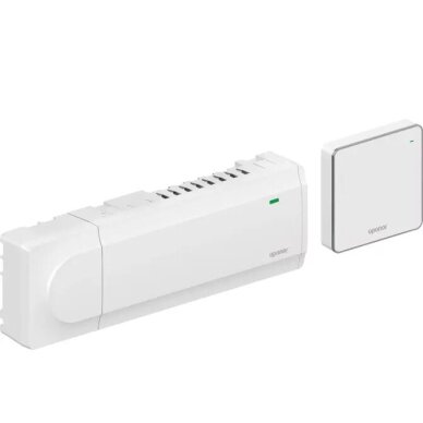 Uponor 1093024 Smatrix Wave valdiklis su internetiniu moduliu X-265+R-208 6X Uponor 1093024 Smatrix Wave valdiklis su internetiniu moduliu X-265+R-208 6X