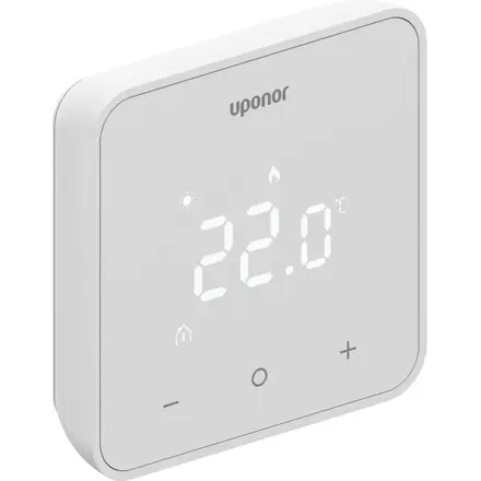 Uponor 1144105 Smatrix Base skaitm. termostatas + drėg. Daviklis D+RH T-247 baltas