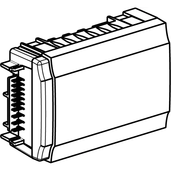 Uponor 1093134 Smatrix Base pavaldusis modulis M-242 BUS 6X 1 Uponor 1093134 Smatrix Base pavaldusis modulis M-242 BUS 6X 1