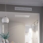 Daikin įmontuojami fankoilai