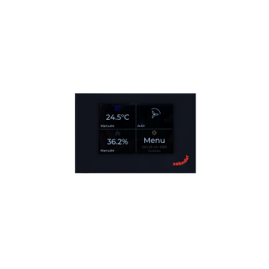 Zehnder valdymo pultas Multi Control 399000201 juodas