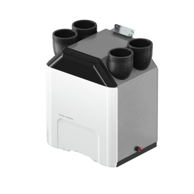 Zehnder Climate Q450 TR ERV sistema ComfoClime 36 3