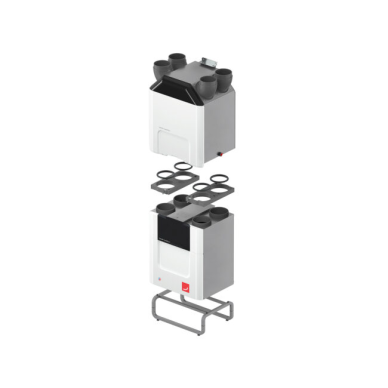 Zehnder Climate Q450 TR ERV sistema ComfoClime 24 1