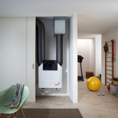 Zehnder plokštelinis rekuperatorius ComfoAir Q 350 TR (Q350 TR) 2