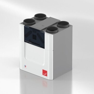 Zehnder plokštelinis rekuperatorius ComfoAir Q 600 ST (Q600 ST) 1