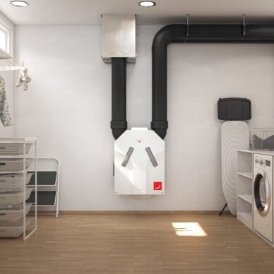 Zehnder plokštelinis rekuperatorius ComfoAir 375 HRV su tenu 6 Zehnder plokštelinis rekuperatorius ComfoAir 375 HRV su tenu 6