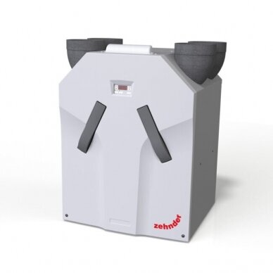 Zehnder plokštelinis rekuperatorius ComfoAir 375 HRV su tenu 1