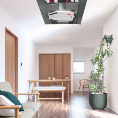 Zehnder palubinis plokštelinis rekuperatorius ComfoAir Flex 350 HRV (integruotas LAN modulis) 6