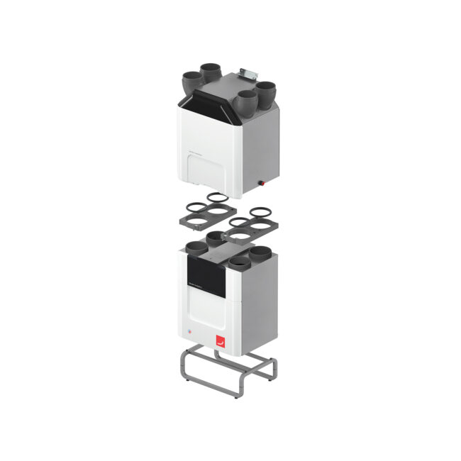 Zehnder Climate Q450 TR ERV sistema ComfoClime 24 1
