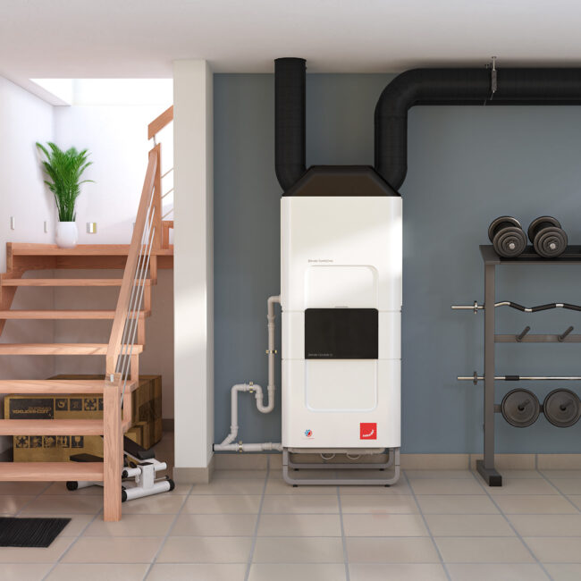 Zehnder Climate Q450 TR ERV sistema ComfoClime 24 4
