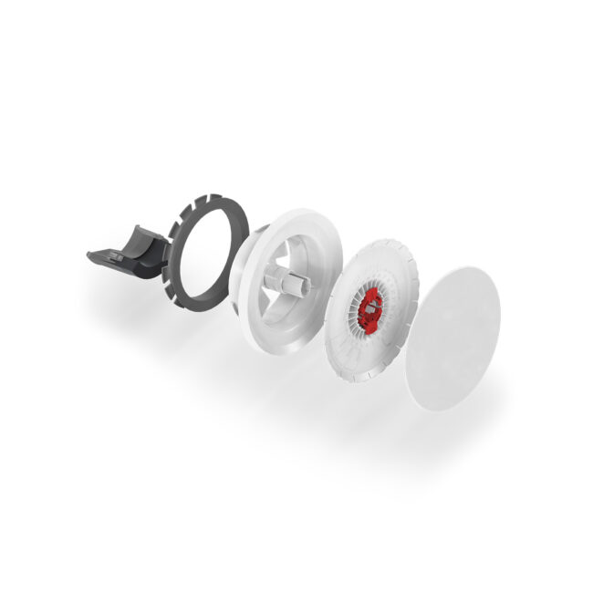Zehnder ComfoValve Luna S125 oro tiekimo difuzorius 705613125 1 Zehnder ComfoValve Luna S125 oro tiekimo difuzorius 705613125 1