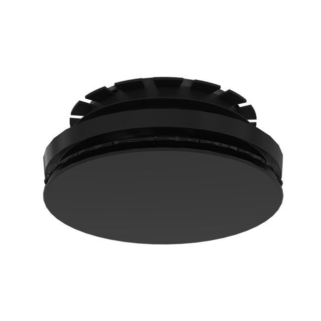 Zehnder ComfoValve Luna S125 oro tiekimo difuzorius 705613135, juodos spalvos Zehnder ComfoValve Luna S125 oro tiekimo difuzorius 705613135, juodos spalvos
