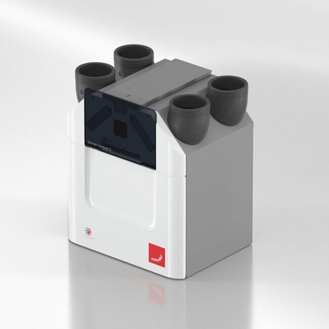 Zehnder plokštelinis rekuperatorius ComfoAir Q 350 TR (Q350 TR) 1 Zehnder plokštelinis rekuperatorius ComfoAir Q 350 TR (Q350 TR) 1