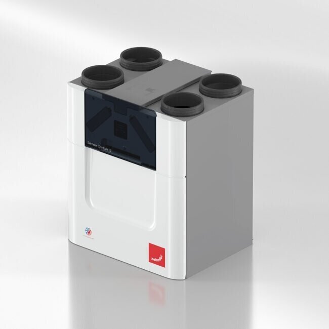 Zehnder plokštelinis rekuperatorius ComfoAir Q 600 ST (Q600 ST) 1