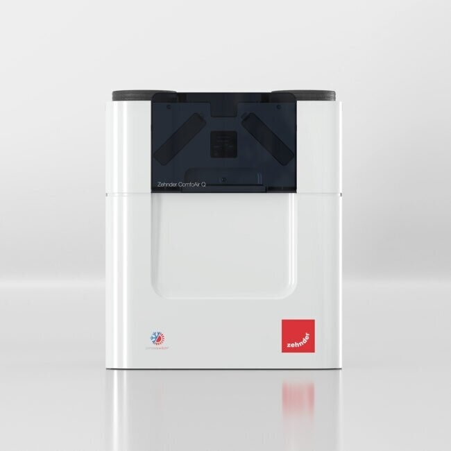 Zehnder plokštelinis rekuperatorius ComfoAir Q 600 ST (Q600 ST) Zehnder plokštelinis rekuperatorius ComfoAir Q 600 ST (Q600 ST)