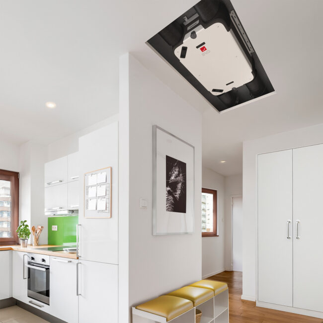 Zehnder plokštelinis rekuperatorius EVO 3 HRV dešininis 300 m³/h 471100083 su tenu 3
