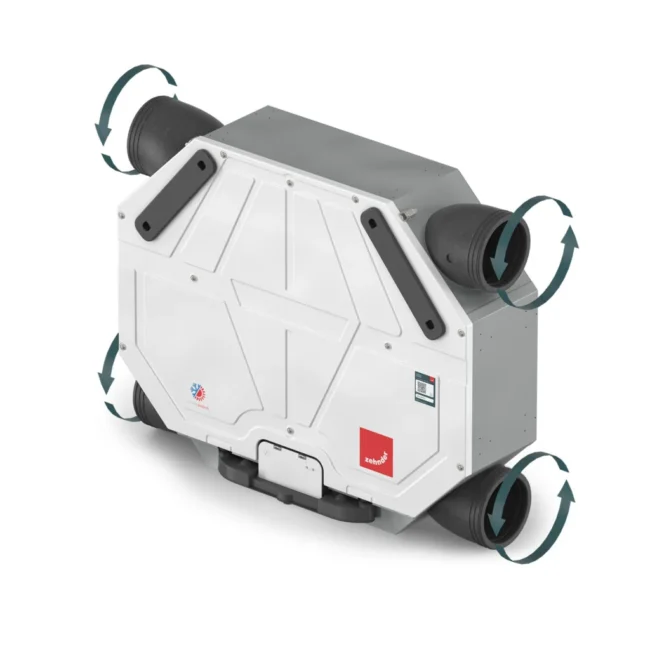 Zehnder palubinis plokštelinis rekuperatorius ComfoAir Flex 250 HRV (integruotas LAN modulis) 2 Zehnder palubinis plokštelinis rekuperatorius ComfoAir Flex 250 HRV (integruotas LAN modulis) 2