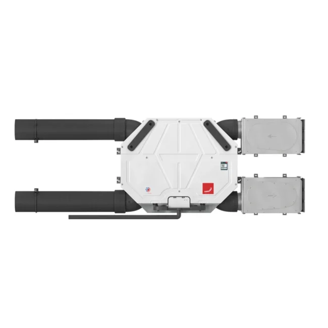 Zehnder palubinis plokštelinis rekuperatorius ComfoAir Flex 350 HRV (integruotas LAN modulis) 3