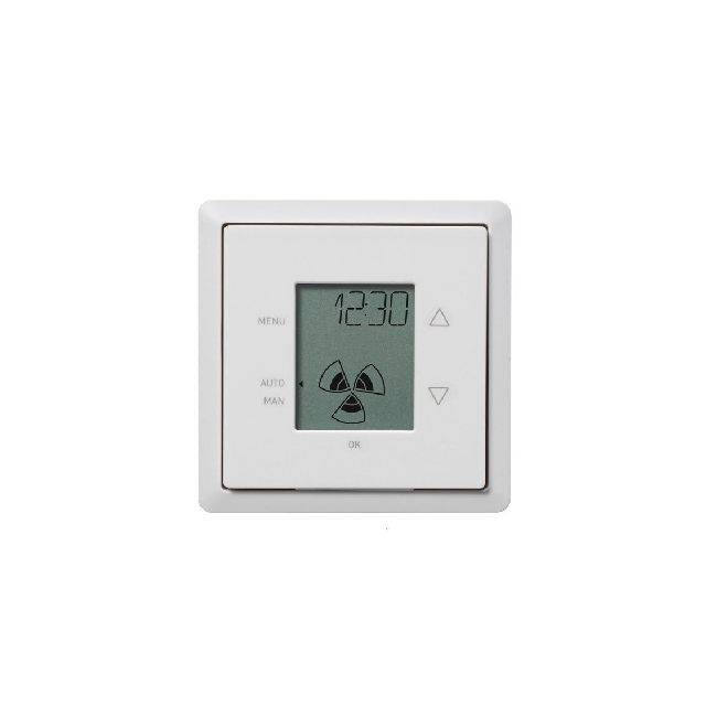 Zehnder valdymo pultas ComfoSense 67 (ComfoAir 180/200/375 rekuperatoriams) 655010215 Zehnder valdymo pultas ComfoSense 67 (ComfoAir 180/200/375 rekuperatoriams) 655010215