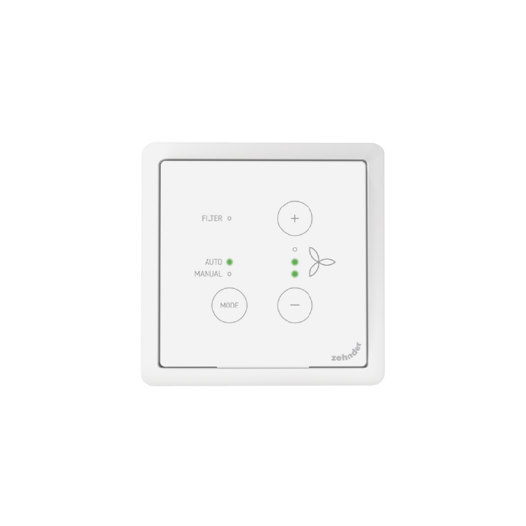 Zehnder 655010255 valdymo pultas ComfoSwitch C67 ComfoAir Flex rekuperatoriams Zehnder 655010255 valdymo pultas ComfoSwitch C67 ComfoAir Flex rekuperatoriams